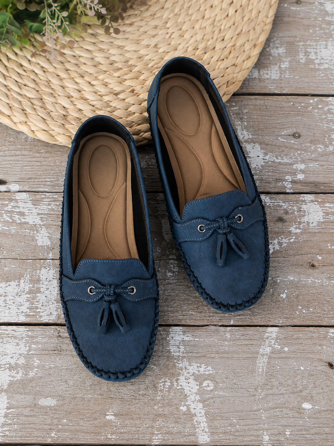 Elena | Classic Tassel Loafers