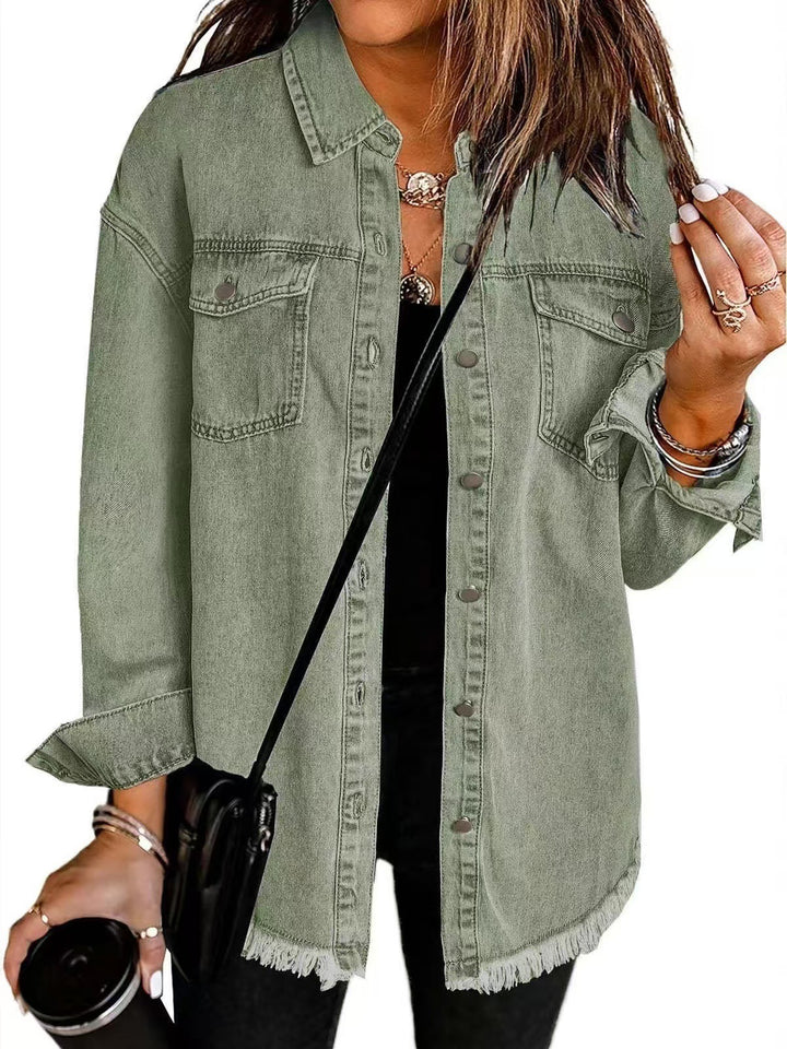 Valentina | Signature Denim Jacket
