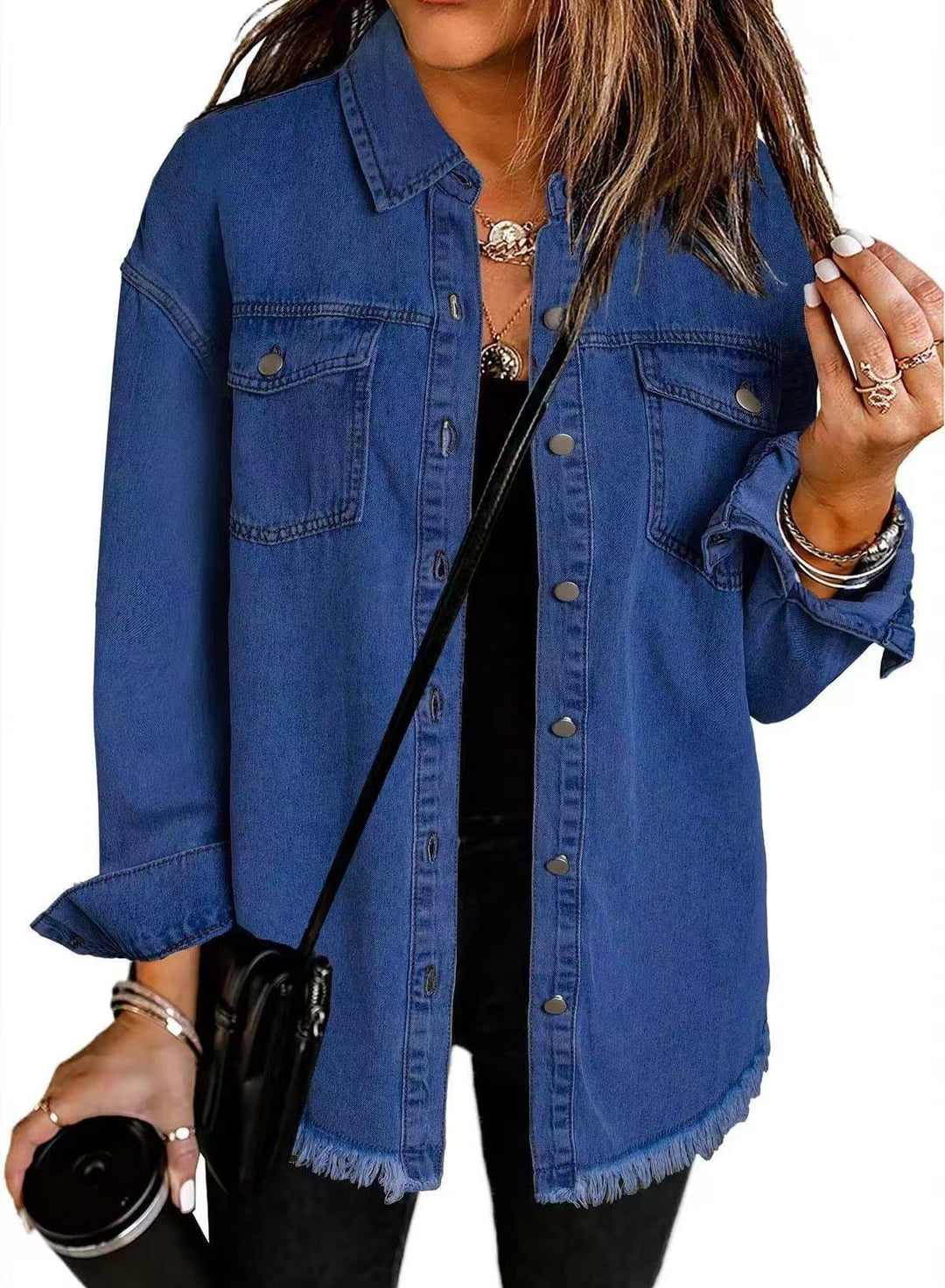 Valentina | Signature Denim Jacket