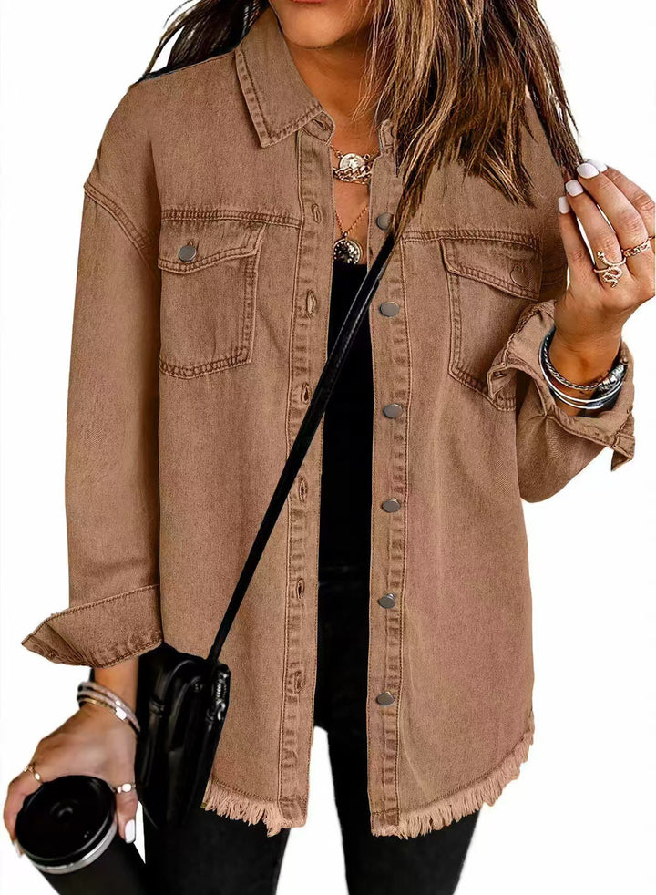 Valentina | Signature Denim Jacket