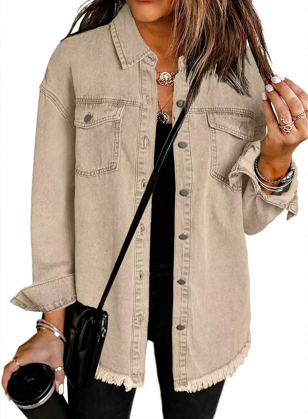 Valentina | Signature Denim Jacket