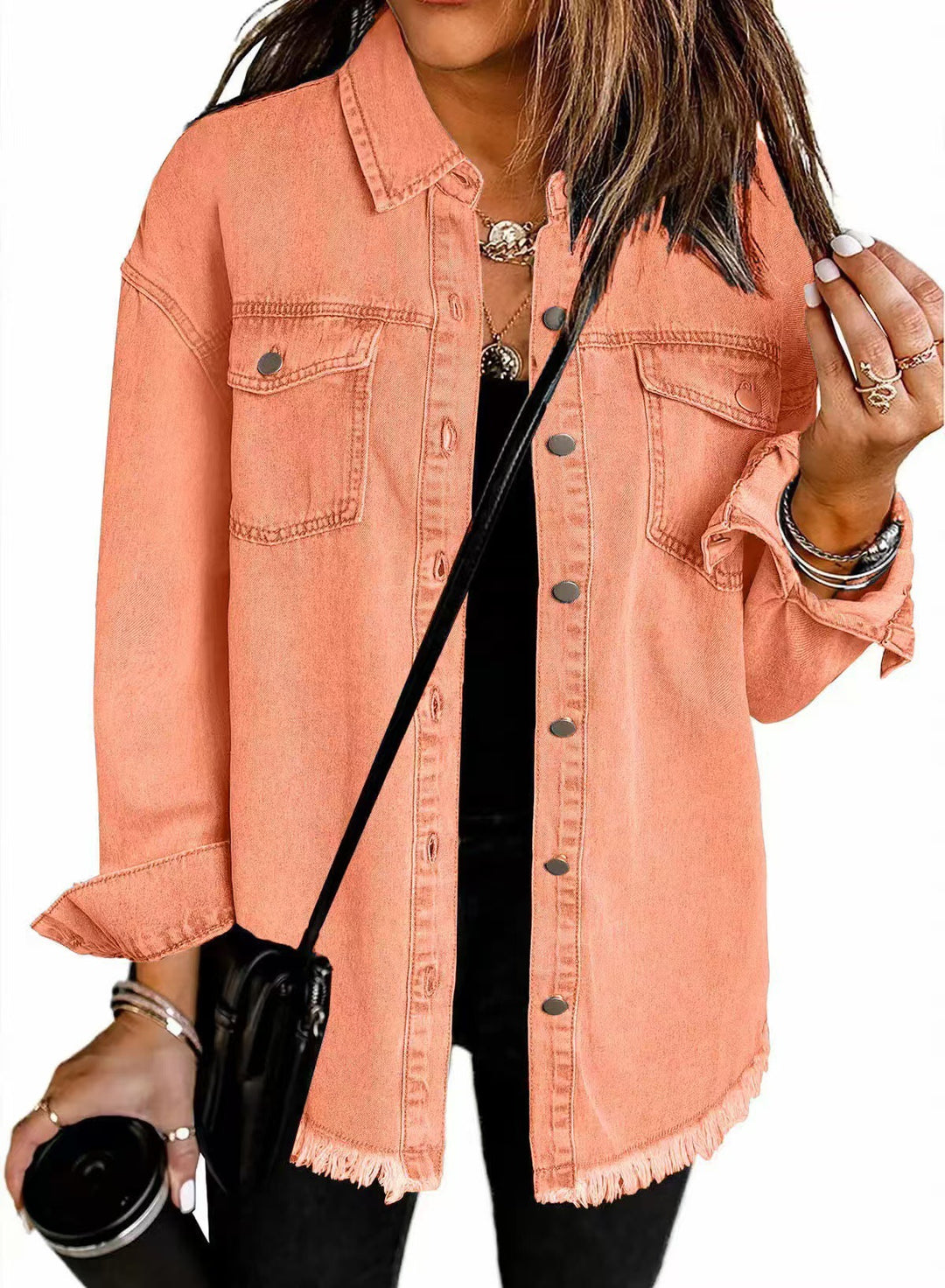 Valentina | Signature Denim Jacket