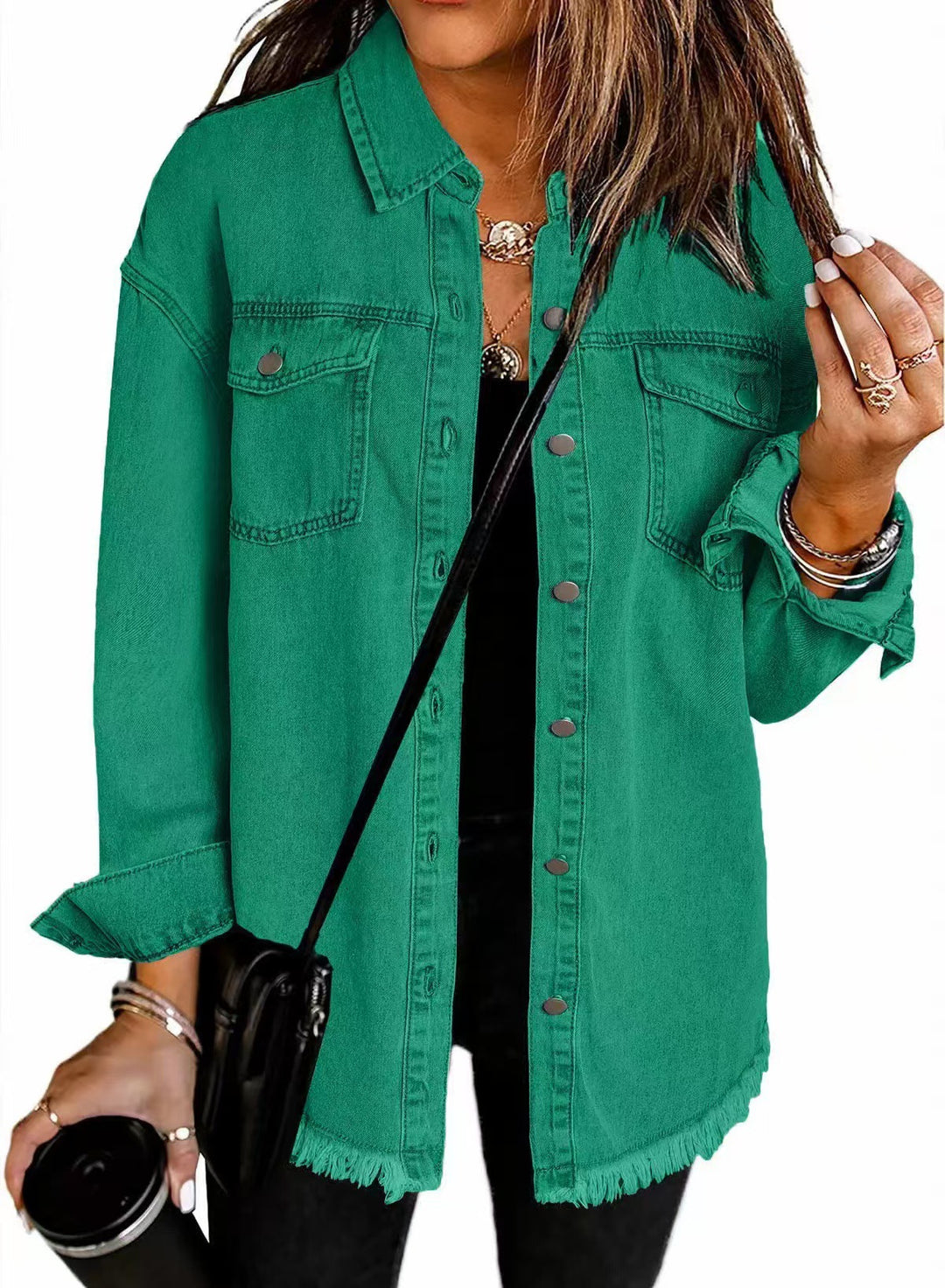 Valentina | Signature Denim Jacket