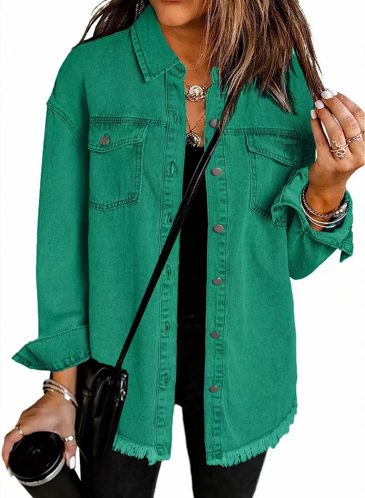 Valentina | Signature Denim Jacket