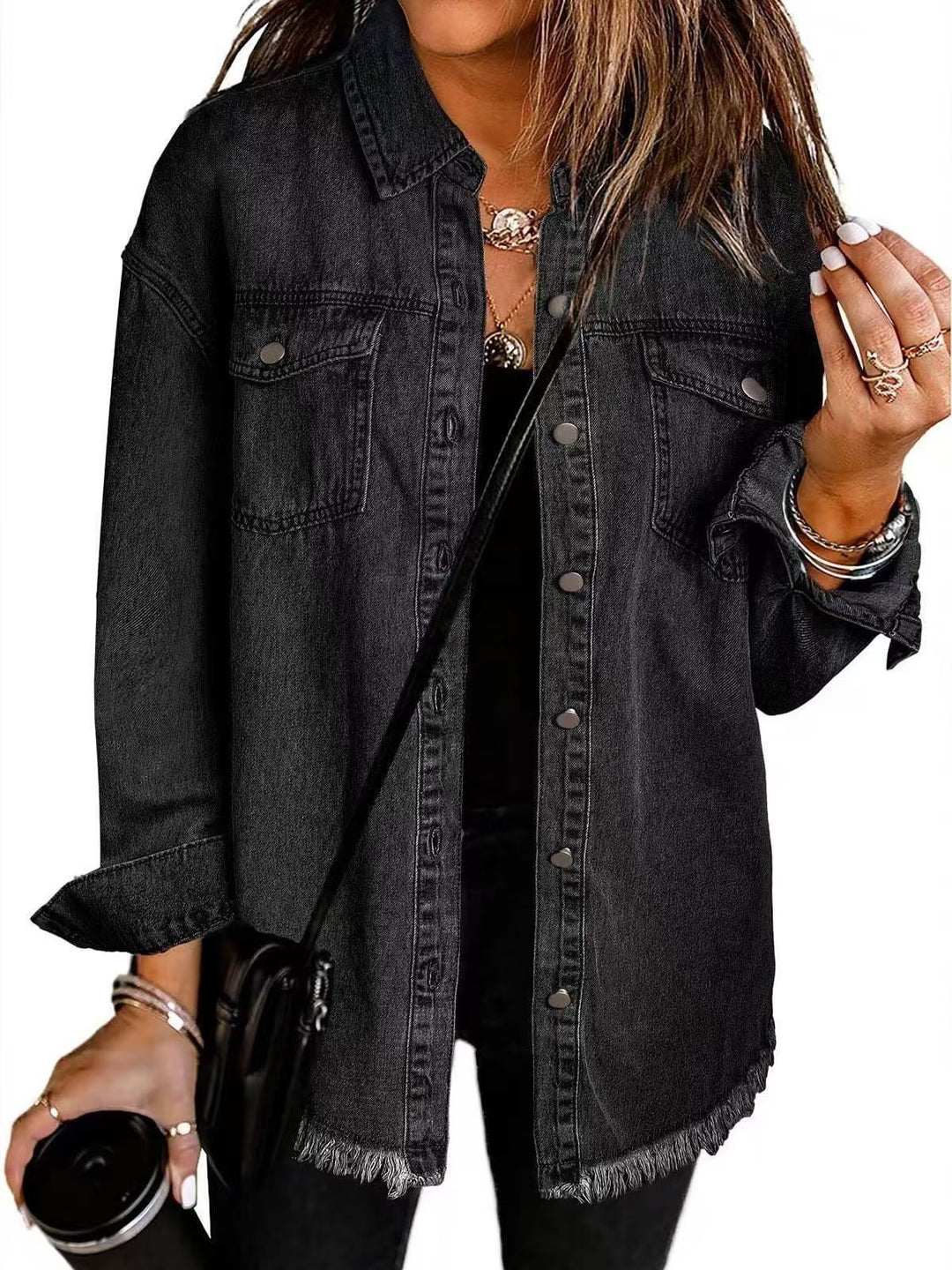 Valentina | Signature Denim Jacket
