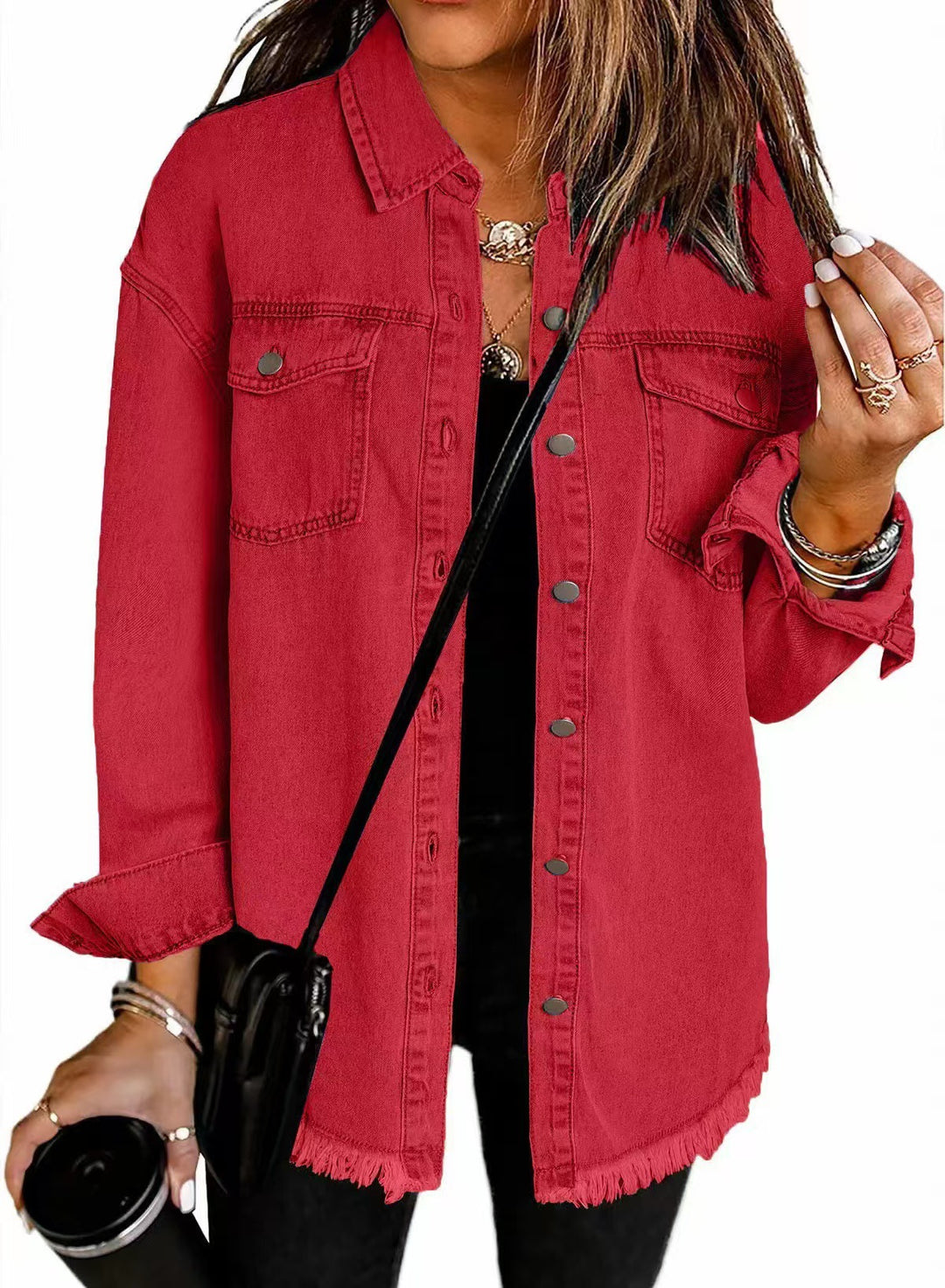 Valentina | Signature Denim Jacket