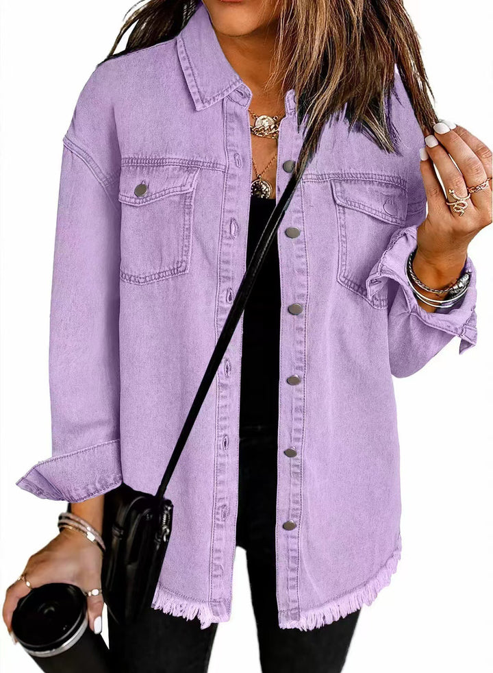 Valentina | Signature Denim Jacket