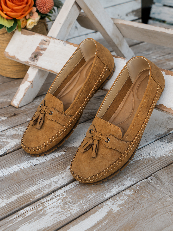 Elena | Classic Tassel Loafers