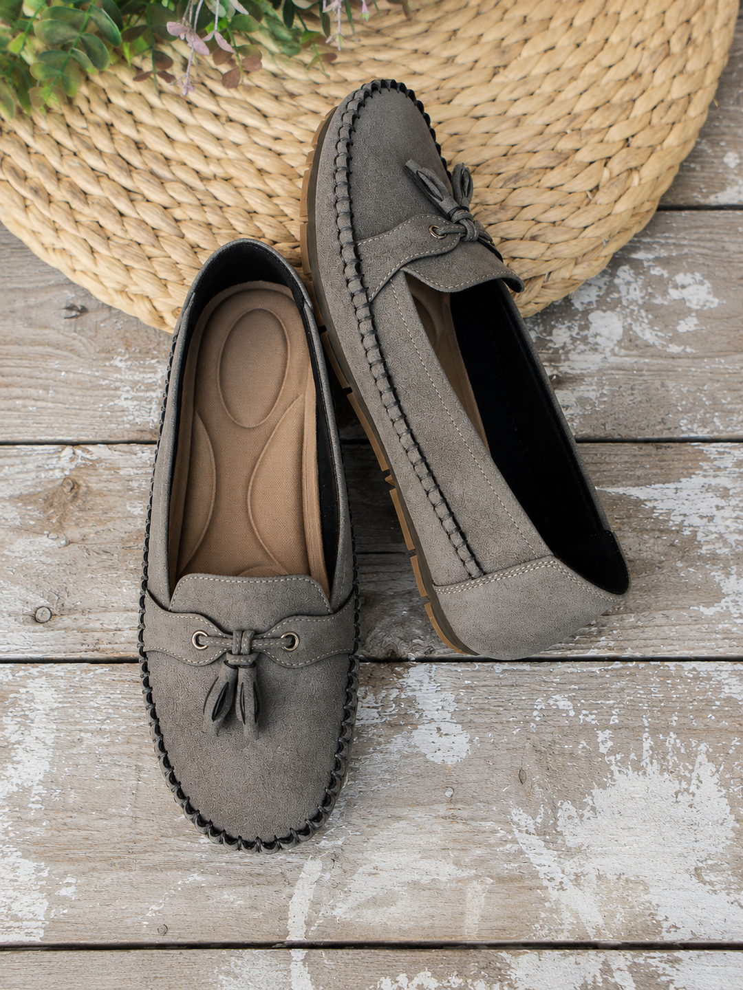 Elena | Classic Tassel Loafers