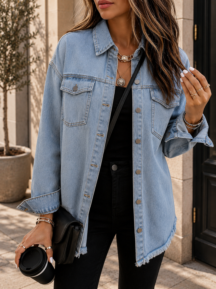 Valentina | Signature Denim Jacket
