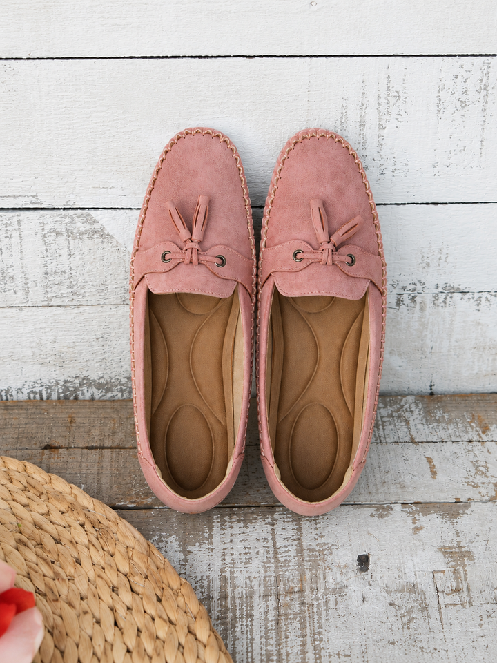Elena | Classic Tassel Loafers
